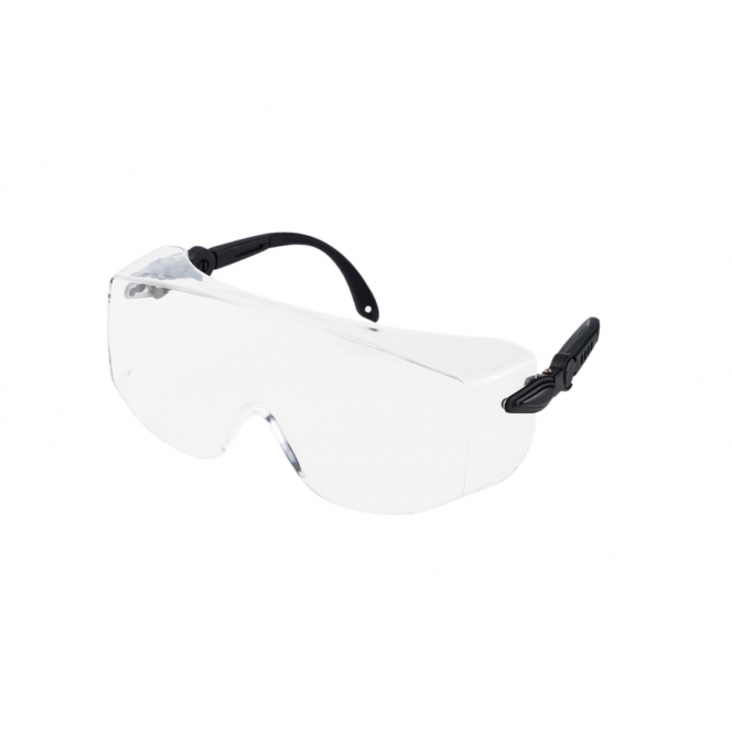 CLEAR LENS SAFETY GLASSES