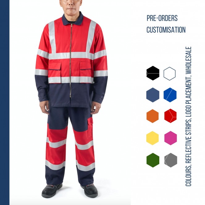 COVERALL SET (Type 2) Pre-Order/Customisation