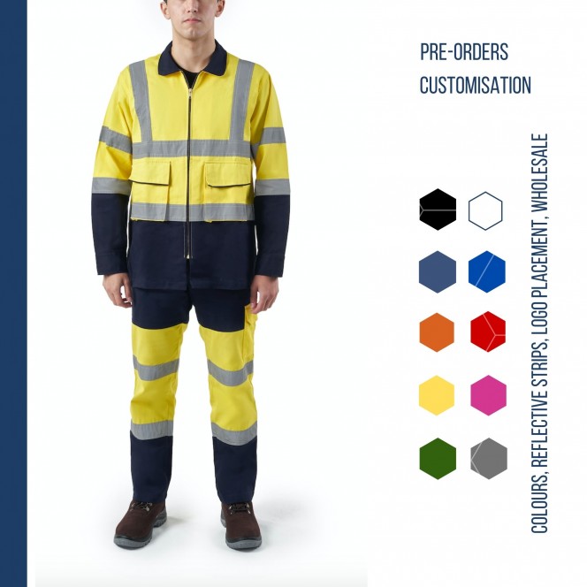 COVERALL SET (Type 4) Pre-Order/Customisation
