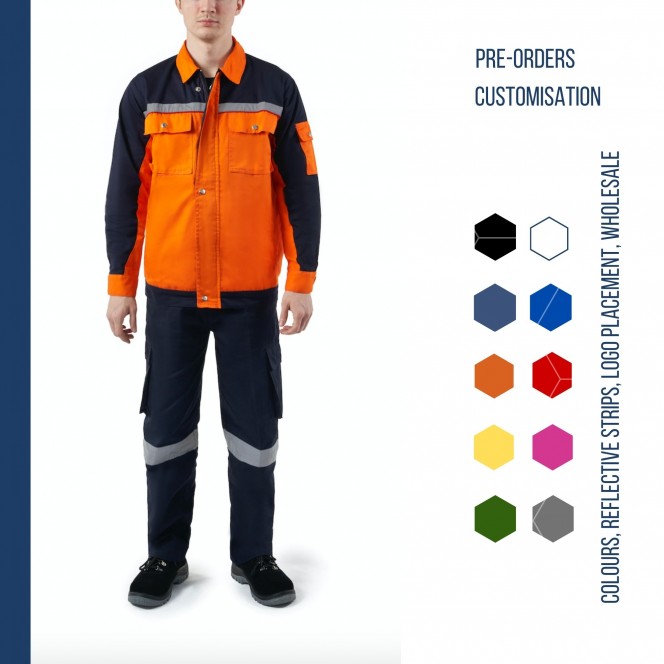 COVERALL SET (Type 5) Pre-Order/Customisation
